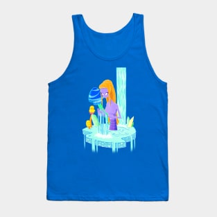 The Sirens Bath Tank Top